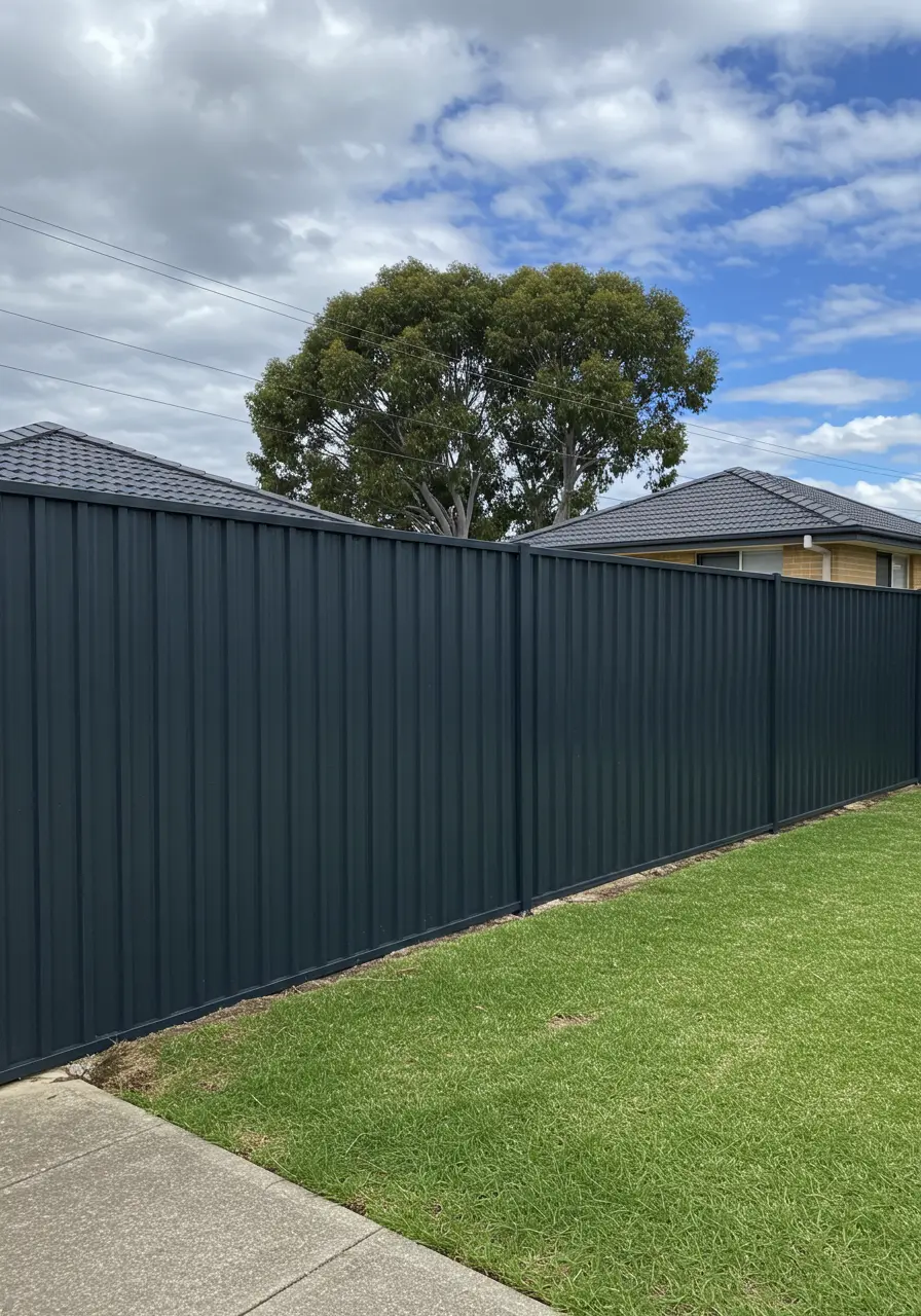 Y & F Colorbond project Melbourne