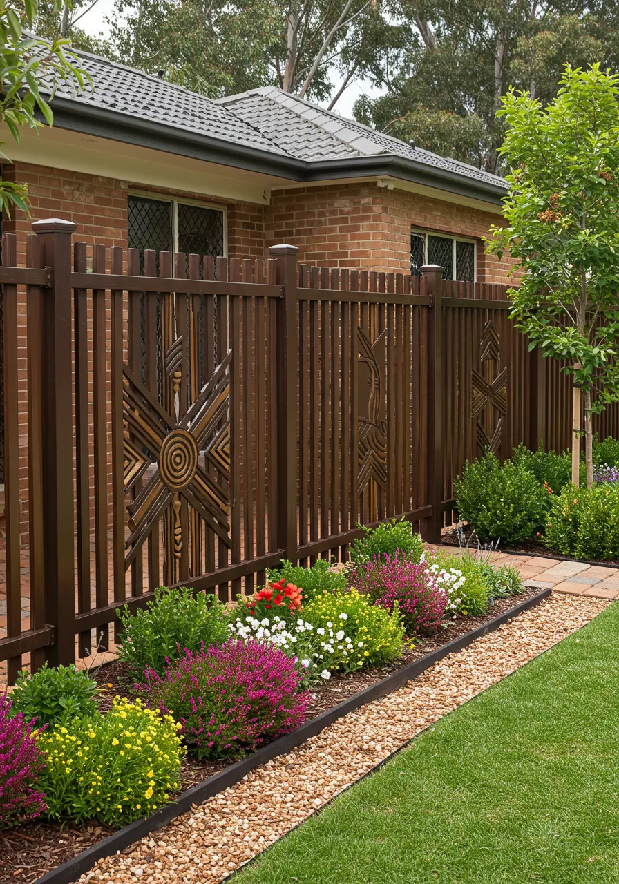Y& F Decorative fence