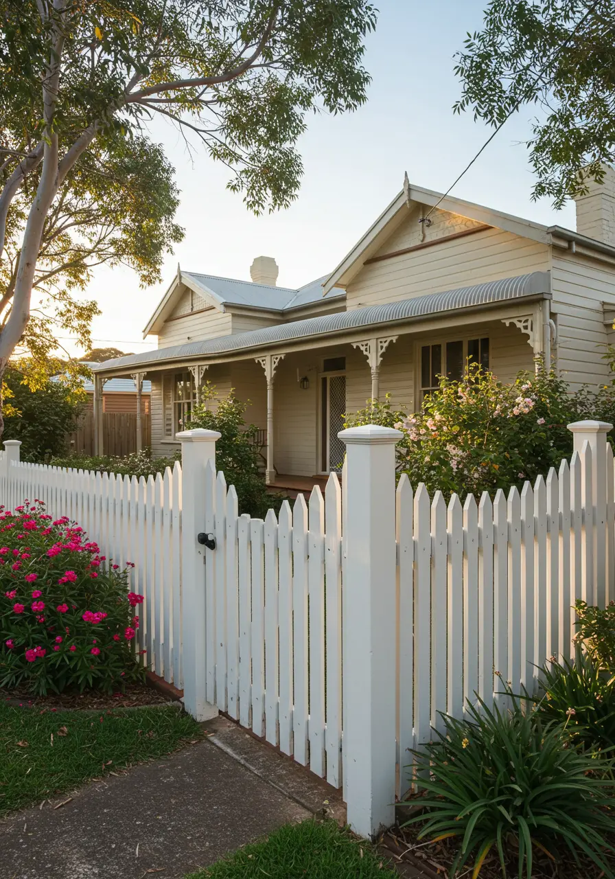Y & F Picket Fence Fraser rise