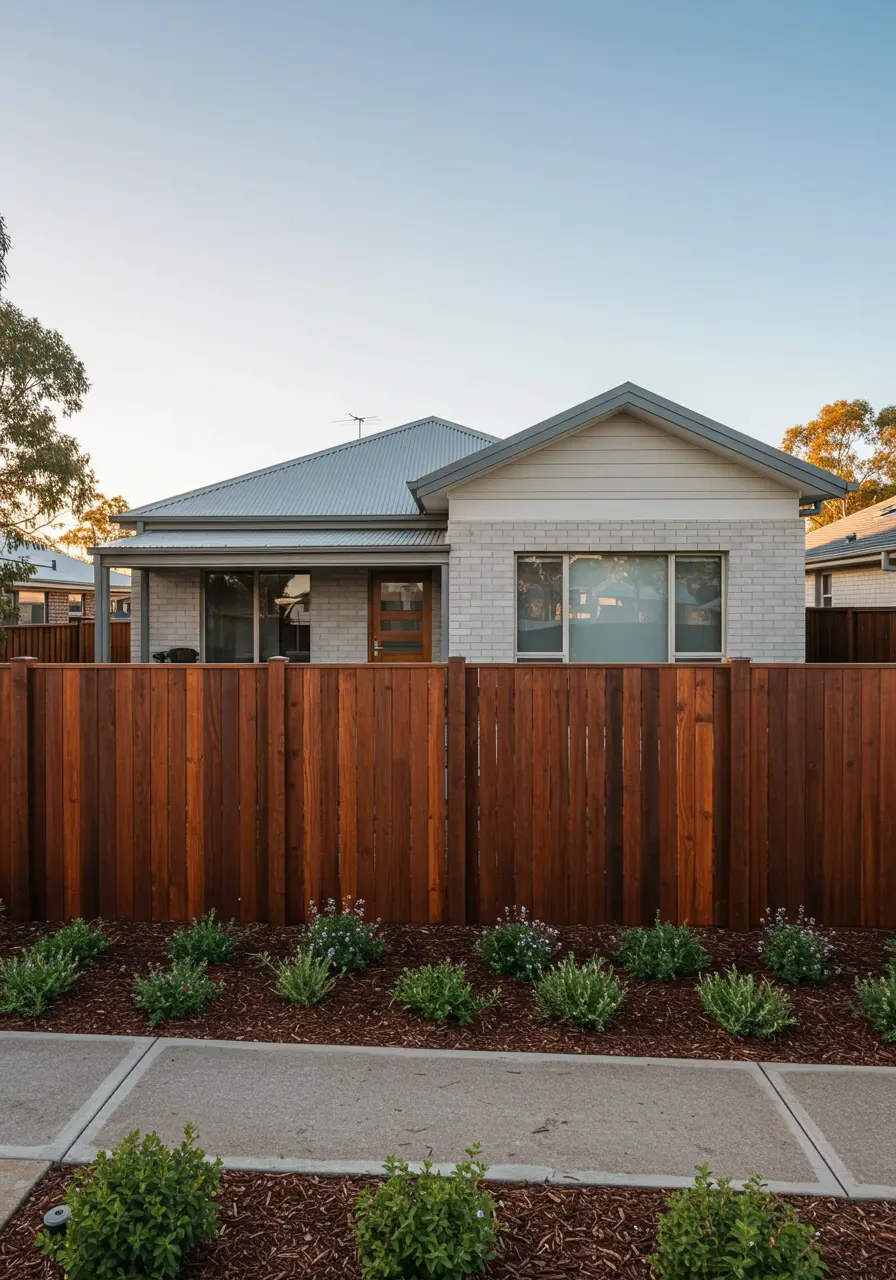Y & F Timber Fence Caroline Srings